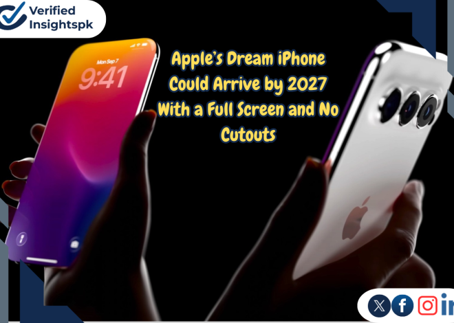 Apple’s Dream iPhone Could Arrive by 2027 With a Full Screen and No Cutouts