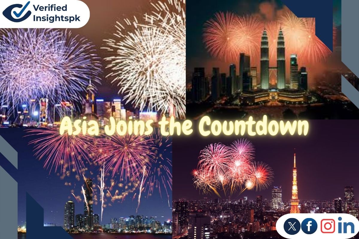 Countries like Japan, South Korea, China, Hong Kong, Taiwan, and Southeast Asia welcome 2026 
