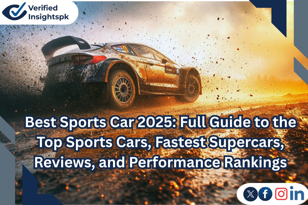Best Sports Car 2025: Full Guide to the Top Sports Cars, Fastest Supercars, Reviews, and Performance Rankings