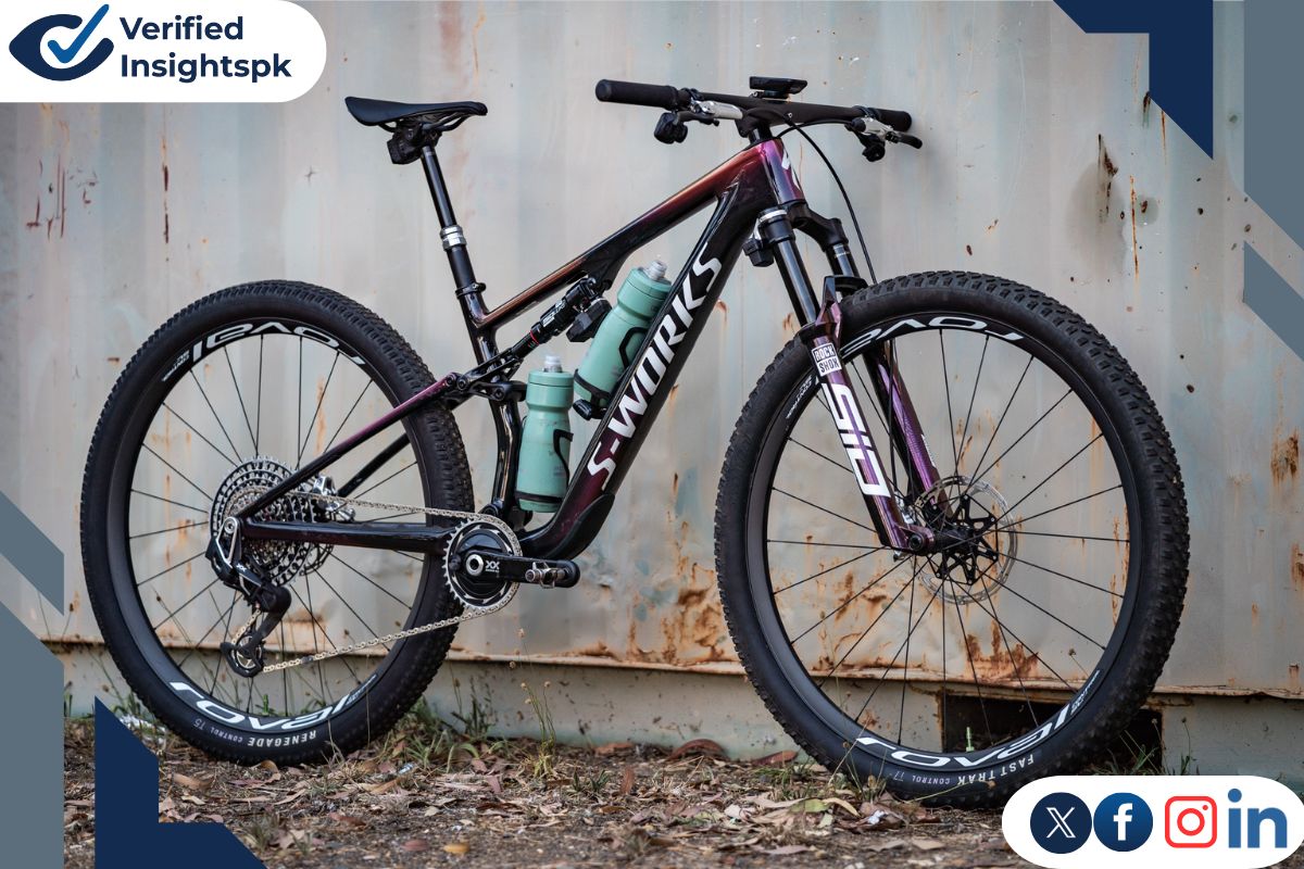 Cross-country bikes are lightweight and fast