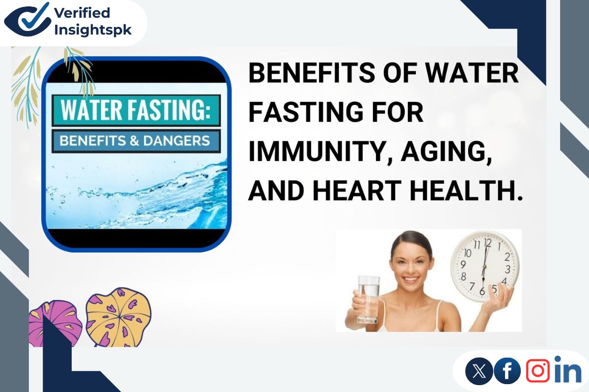 Discover the Amazing Benefits of Water Fasting for Immunity, Aging, and Heart Health