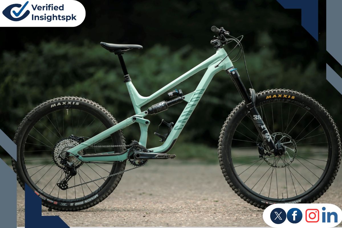 Enduro bikes are designed for rough trails and steep downhill riding