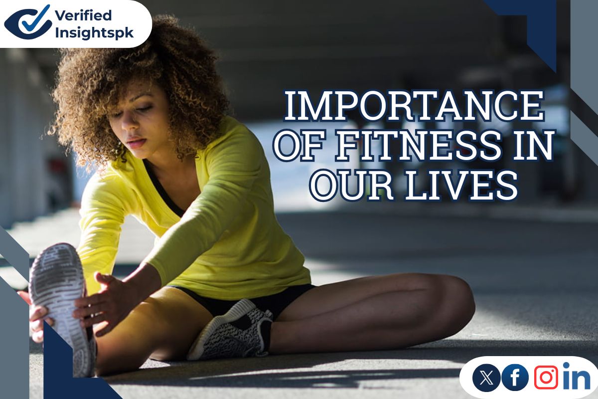 fitness is important