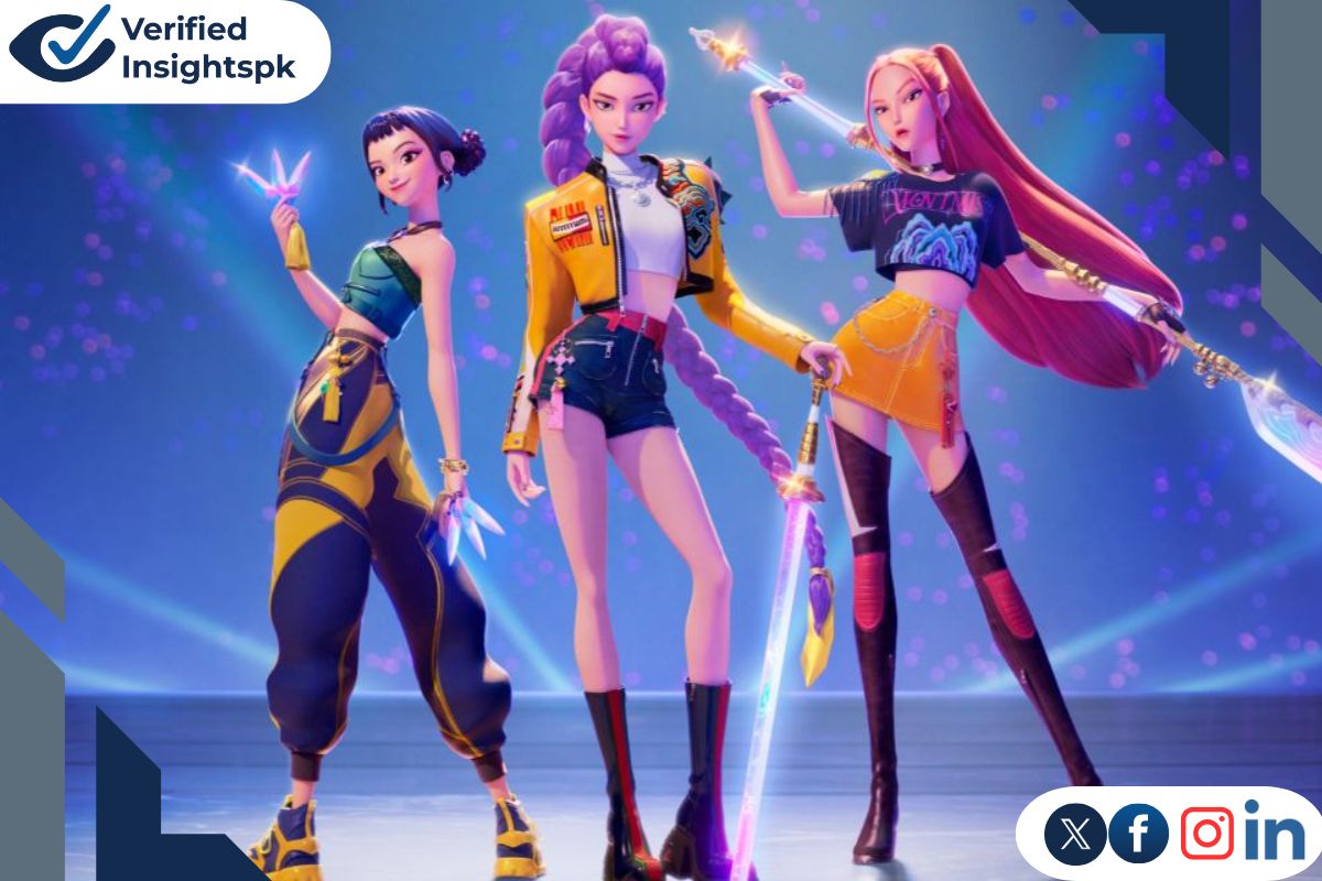 KPop Demon Hunters – A Global Search Sensation