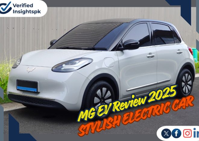 MG Binguo EV Review 2025 |Stylish Electric Car with MAGIC Battery, 333 KM Range & Fast Charging|