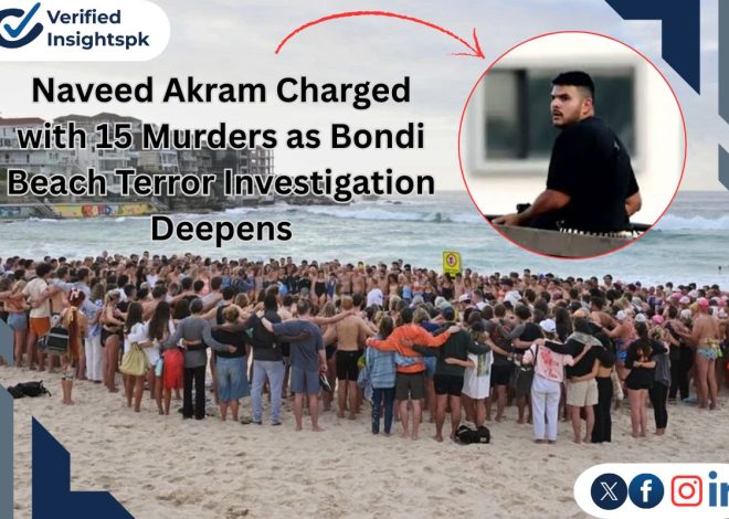 Naveed Akram Charged with 15 Murders as Bondi Beach Terror Investigation Deepens