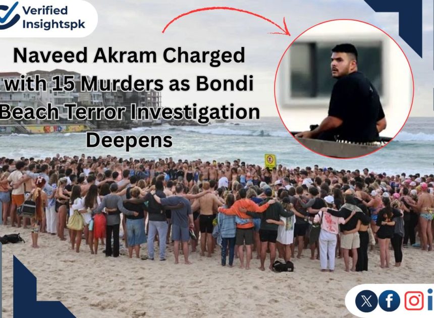 Naveed Akram Charged with 15 Murders as Bondi Beach Terror Investigation Deepens