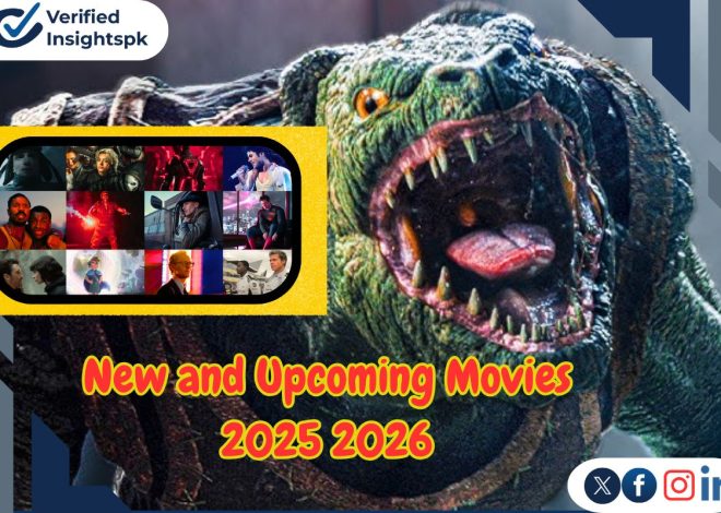 New and Upcoming Movies 2025–2026: The Ultimate Guide to What’s Coming Next