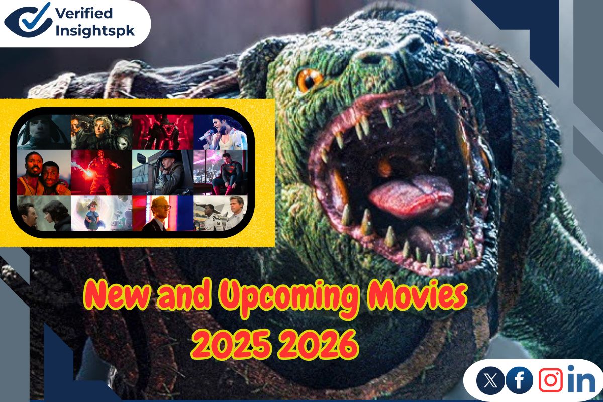 New and Upcoming Movies 2025–2026: The Ultimate Guide to What’s Coming Next