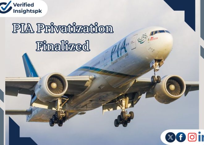 PIA Privatization Finalized |Arif Habib Consortium Wins 75% Stake with Rs135 Billion Bid|