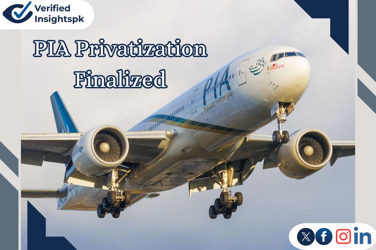PIA Privatization Finalized |Arif Habib Consortium Wins 75% Stake with Rs135 Billion Bid|