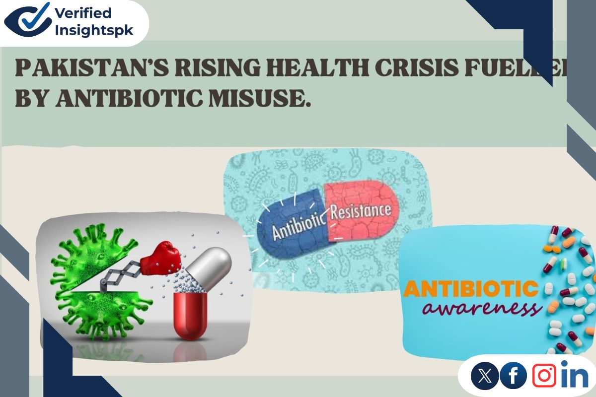 Pakistan’s Rising Health Crisis Fuelled by Antibiotic Misuse
