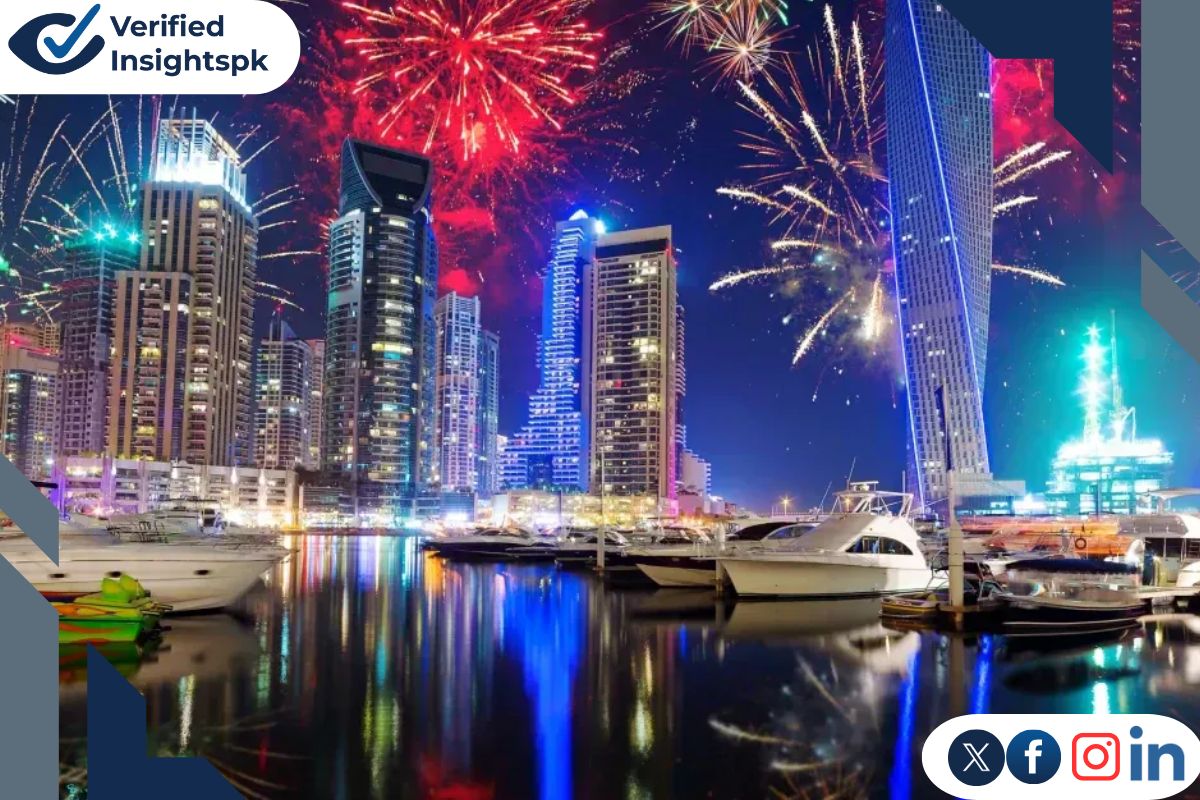 Dubai Burj Khalifa New Year celebration 2026