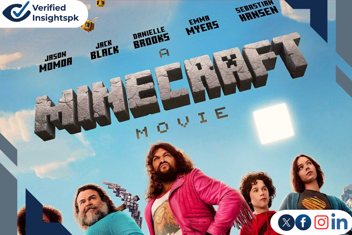 The Minecraft Movie: A Massive Trending Film