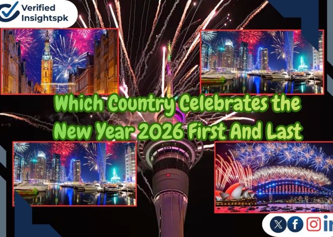 Which Country Celebrates the New Year 2026 First And Last