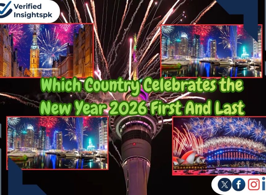 Which Country Celebrates the New Year 2026 First And Last