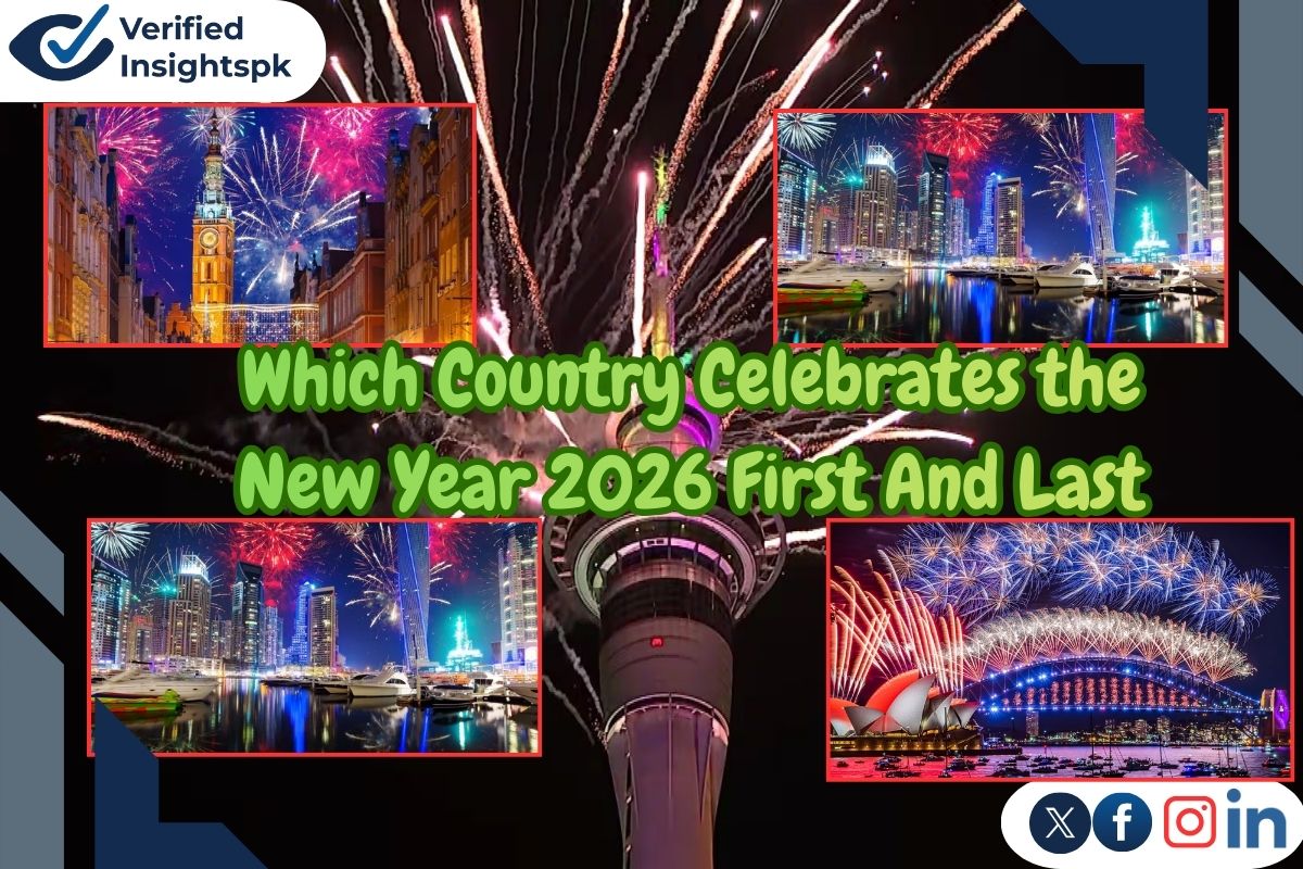 Which Country Celebrates the New Year 2026 First And Last