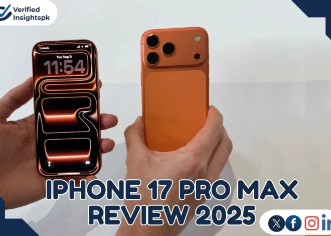 iPhone 17 Pro Max Review 2025: The Most Powerful iPhone Yet?