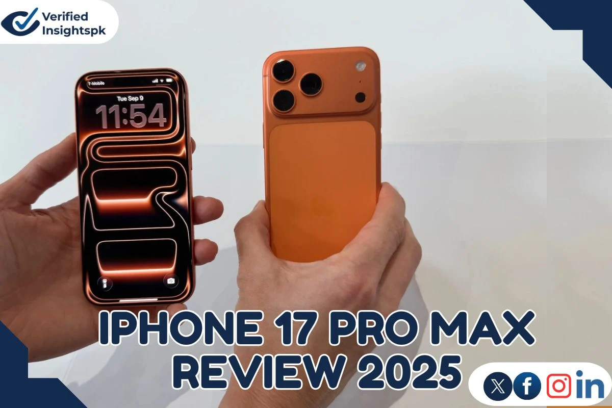 iPhone 17 Pro Max Review 2025: The Most Powerful iPhone Yet?