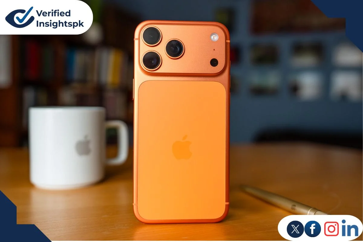 iPhone 17 Pro Max price and specs chart