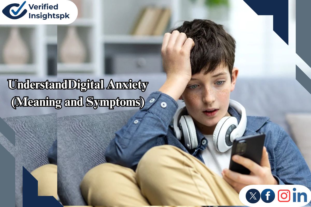 What is digital anxiety