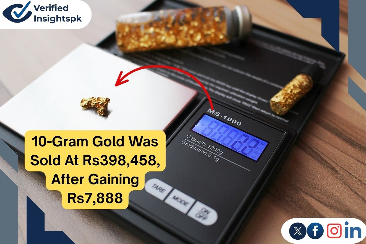 Gold rates in Pakistan today market update