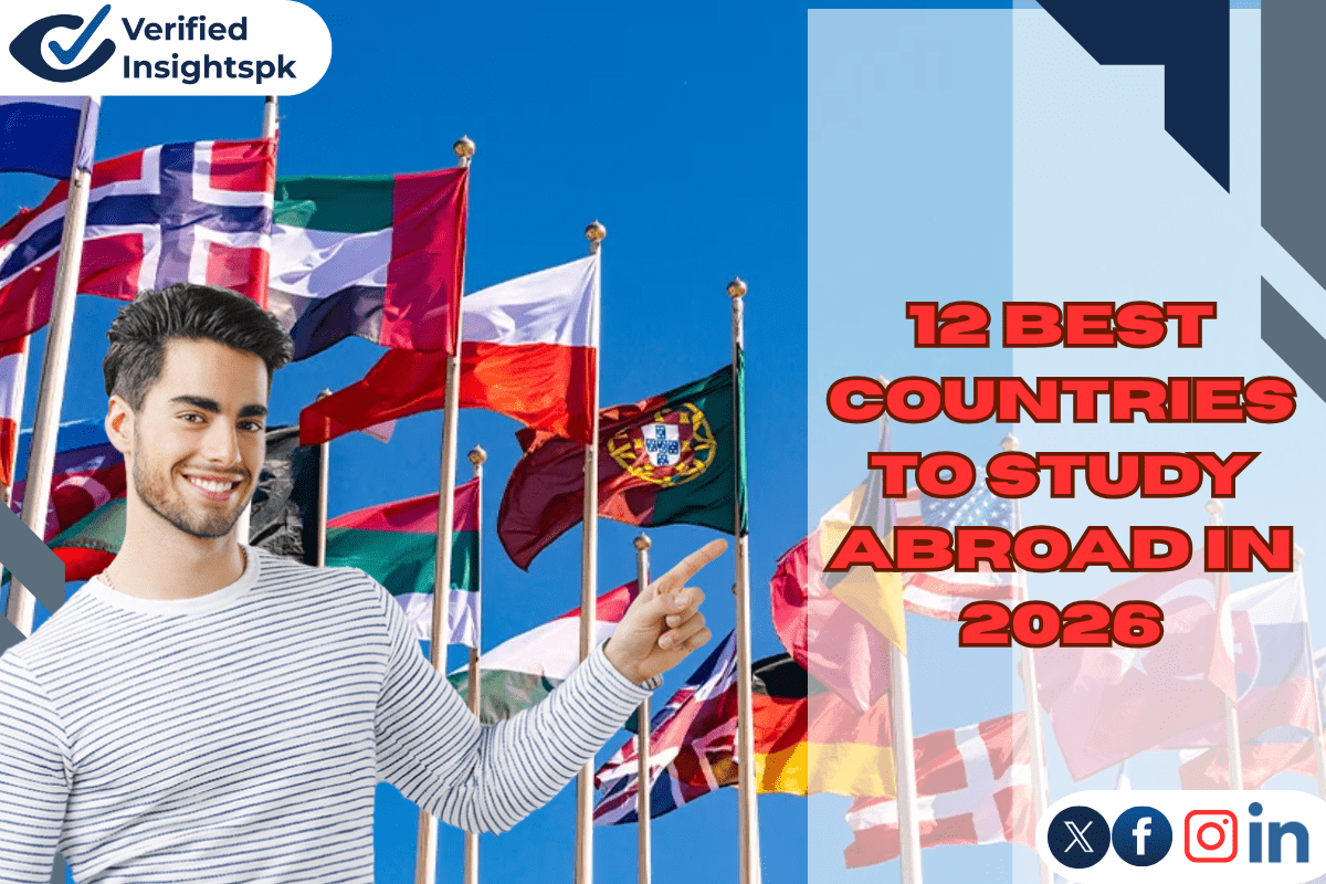 12 Best Countries to Study Abroad in 2026 |Complete Guide for International Students|