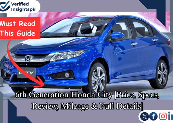 6th Generation Honda City |Price, Specs, Review, Mileage & Full Details|
