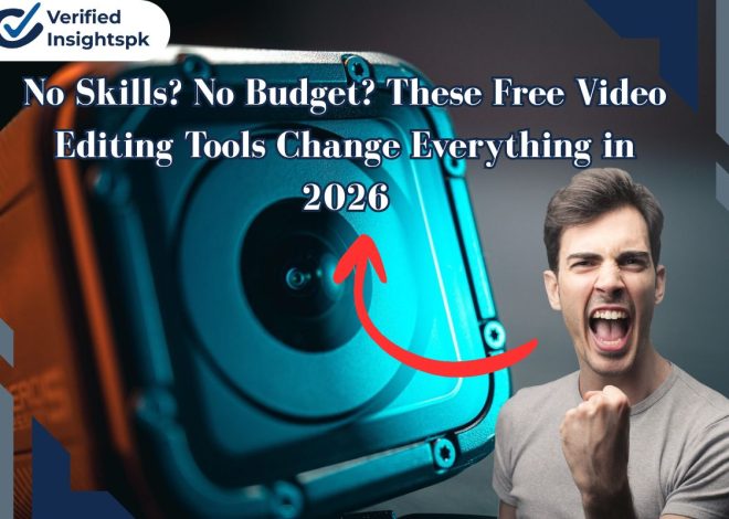 Top 5 Best Free Video Editing Tools in 2026 for Beginners and Content Creators