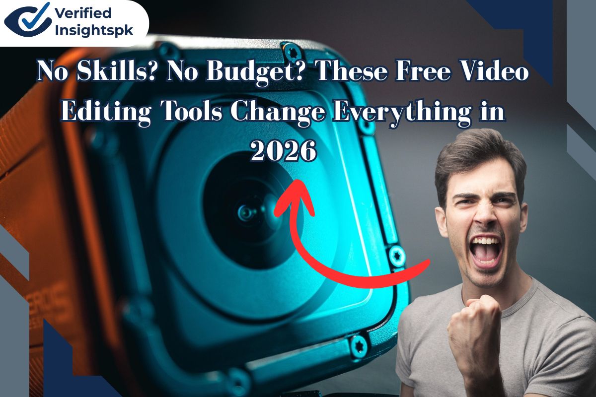 Top 5 Best Free Video Editing Tools in 2026 for Beginners and Content Creators