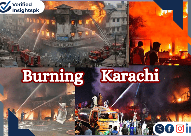 Repeated Fire Tragedies |Why Karachi Markets, Malls, and Commercial Buildings Catch Fire Again and Again?|