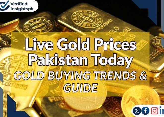Live Gold Prices Pakistan |Today’s Gold Rate, Trends, and Smart Buying Guide|