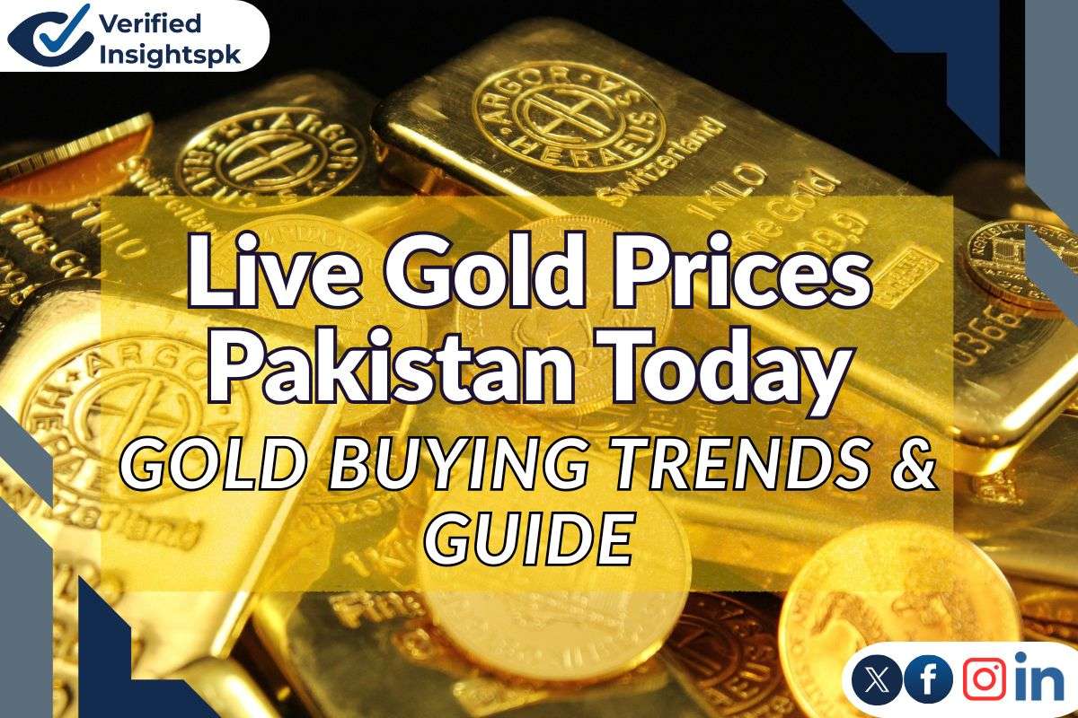 Live Gold Prices Pakistan |Today’s Gold Rate, Trends, and Smart Buying Guide|
