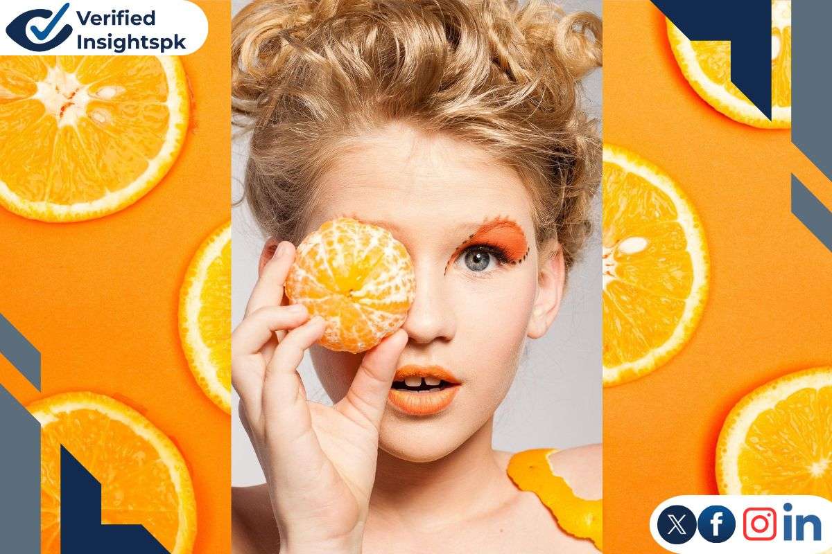 Oranges fruit for glowing skin and immunity
