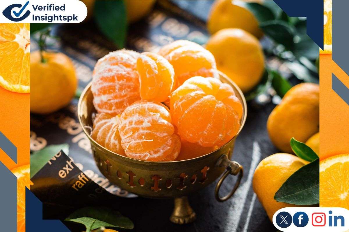 Oranges fruit for glowing skin and immunity