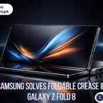 Samsung Solves the Foldable Crease with Galaxy Z Fold 8, While Apple Takes a Different Path