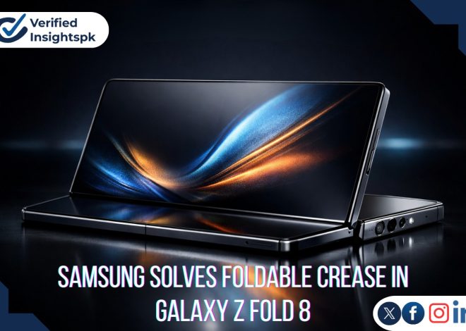 Samsung Solves the Foldable Crease with Galaxy Z Fold 8, While Apple Takes a Different Path