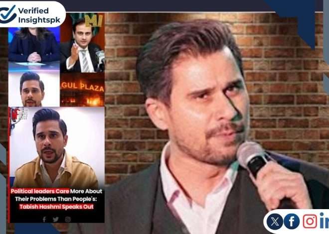 Tabish Hashmi in the News: Karachi Privatization Debate, Hasna Mana Hai Buzz and Public Reactions