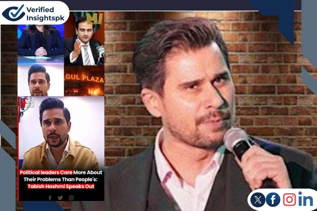 Tabish Hashmi in the News: Karachi Privatization Debate, Hasna Mana Hai Buzz and Public Reactions