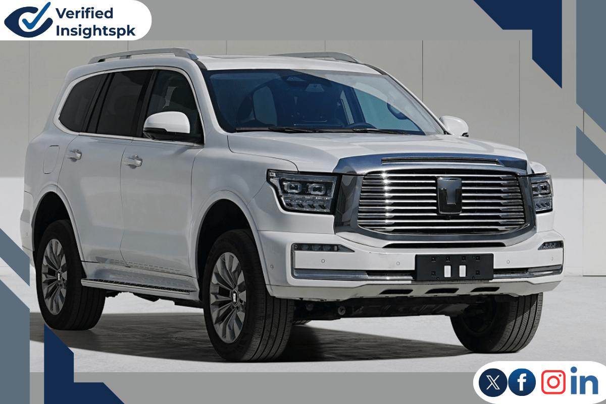 GWM Tank 500 luxury hybrid SUV Pakistan