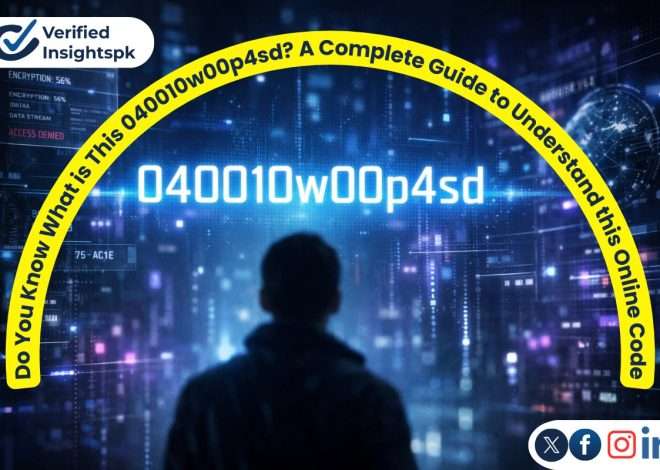 040010w00p4sd: What This Code Means and Why People Are Concerned