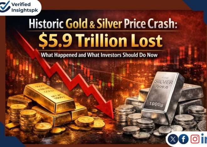 BREAKING NEWS: Historic Gold & Silver Price Crash: What Just Happened and What You Should Do Now