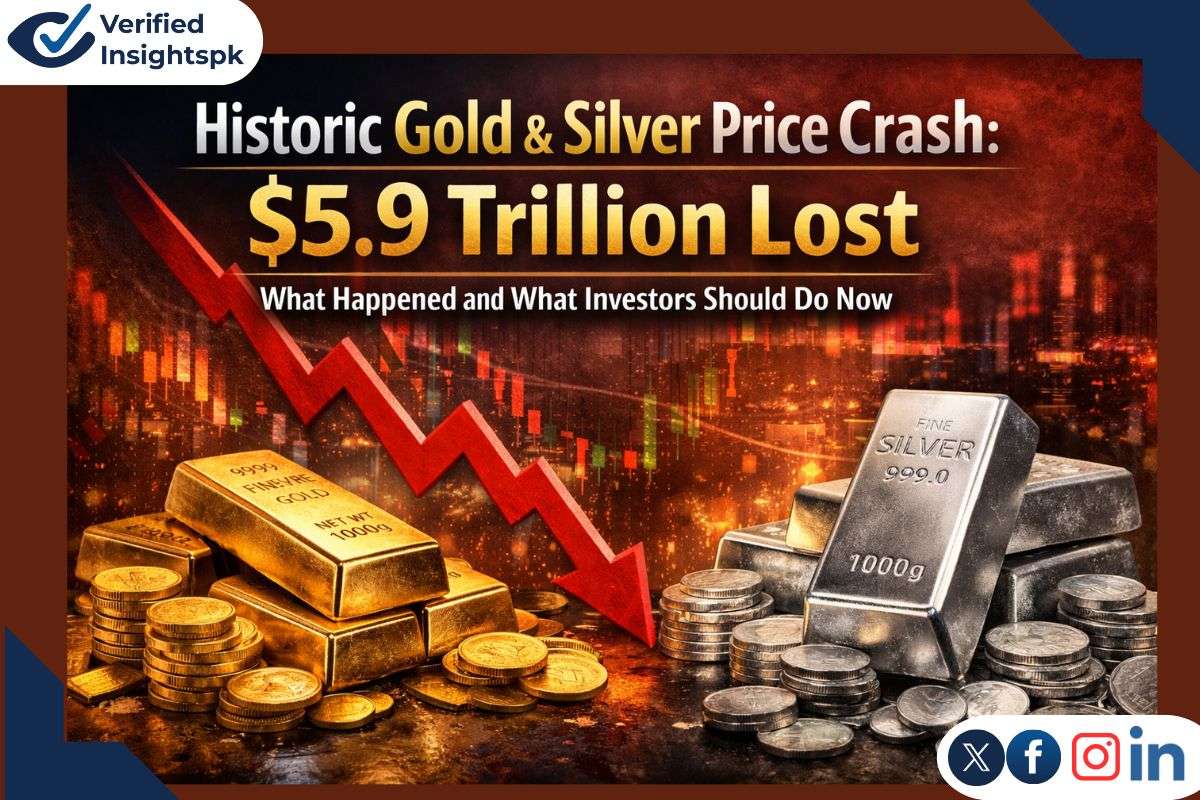 BREAKING NEWS: Historic Gold & Silver Price Crash: What Just Happened and What You Should Do Now