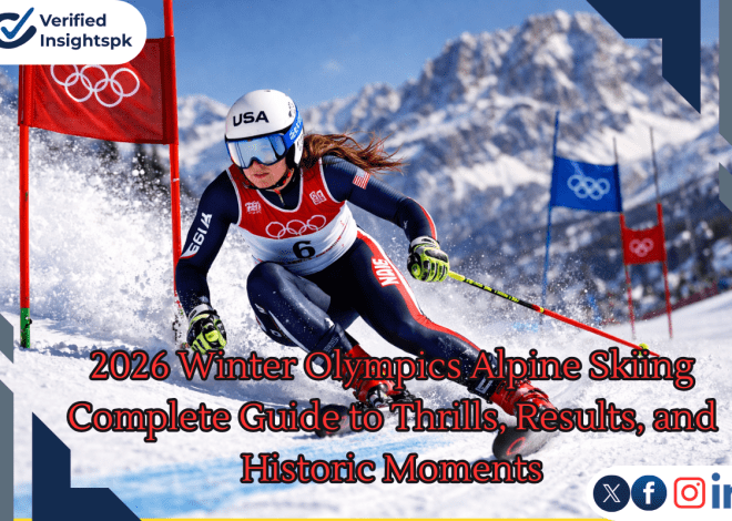 2026 Winter Olympics Alpine Skiing |Complete Guide to Thrills, Results, and Historic Moments|