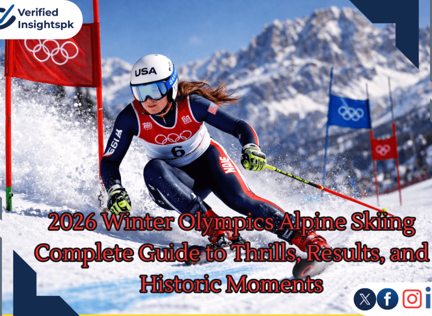 2026 Winter Olympics Alpine Skiing |Complete Guide to Thrills, Results, and Historic Moments|