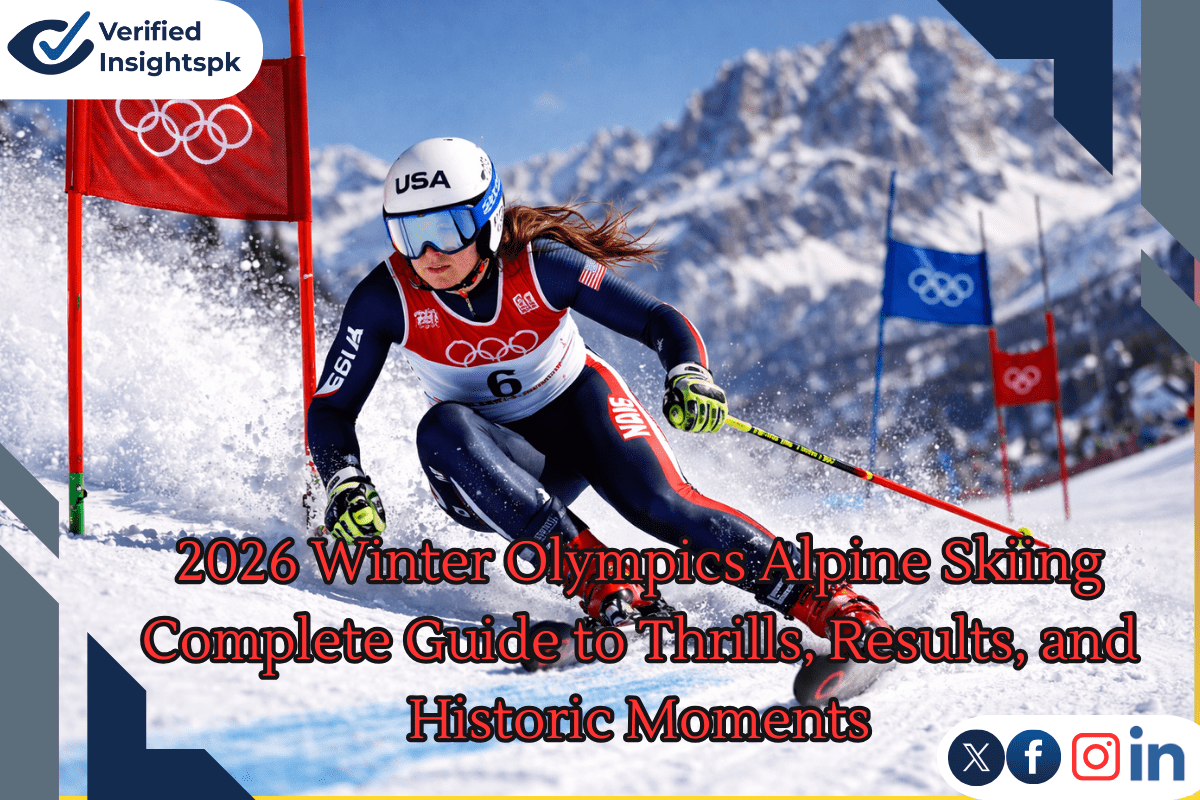 2026 Winter Olympics Alpine Skiing |Complete Guide to Thrills, Results, and Historic Moments|