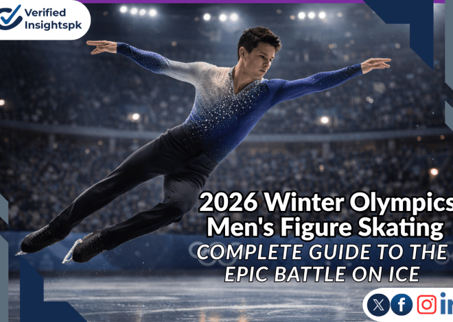 2026 Winter Olympics Men’s Figure Skating |Complete Guide to the Epic Battle on Ice|