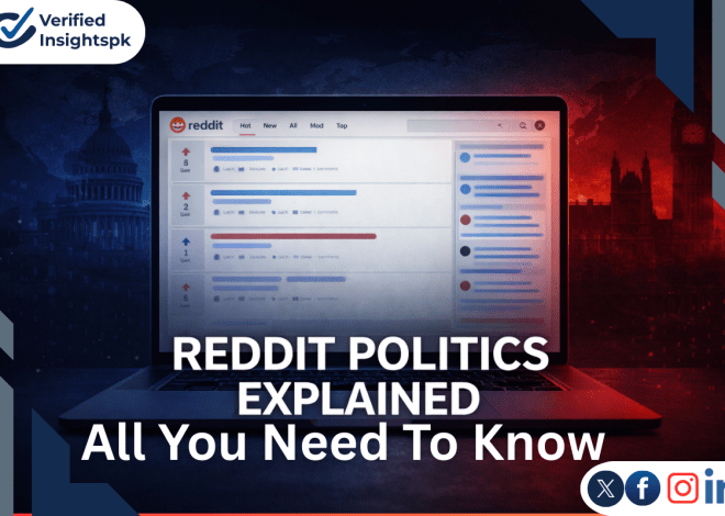 Reddit Politics Explained |How Online Debate Shapes Modern Political Conversations|