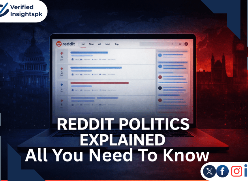 Reddit Politics Explained |How Online Debate Shapes Modern Political Conversations|