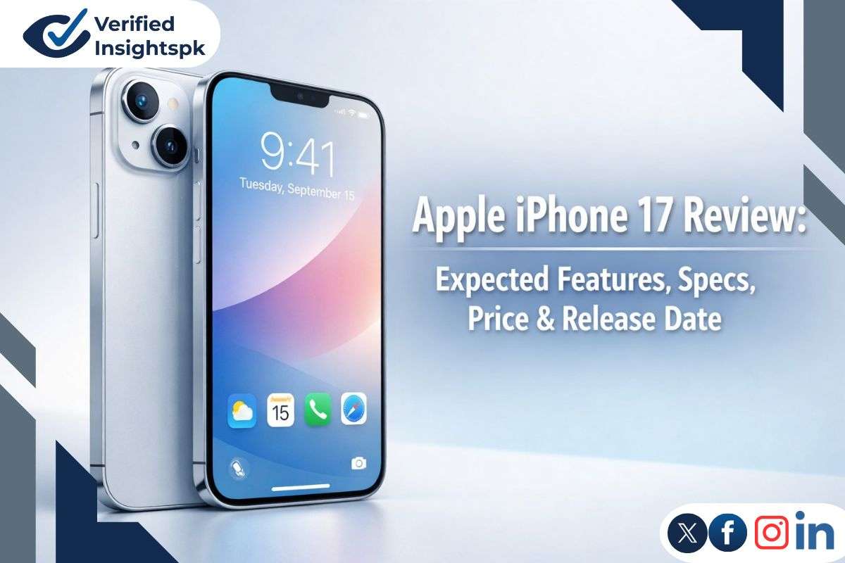 Apple iPhone 17 Review features, specs, camera upgrades, performance, and price